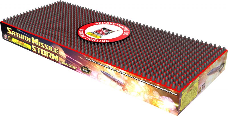 SATURN MISSILE STORM 1000 SHOT!